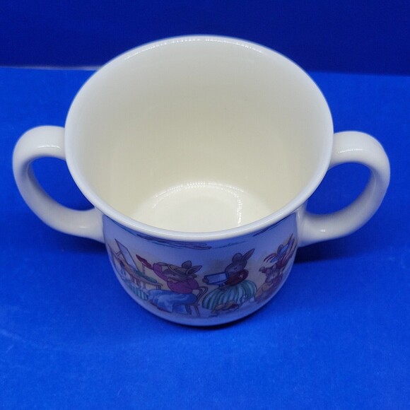 Bunnykins Royal Doulton Hug A Mug Albion Shape Hat Shop - Picture 3 of 10